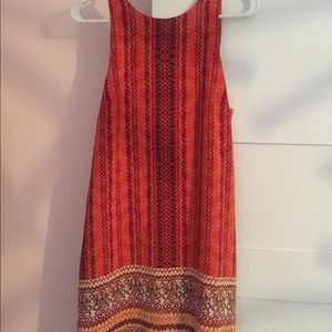 Francesca’s Barely Worn Patterned Shift